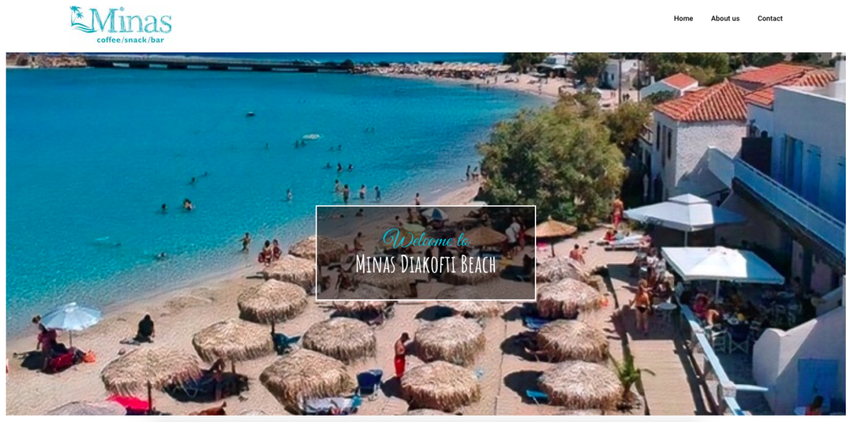 Minas Diakofti Beach