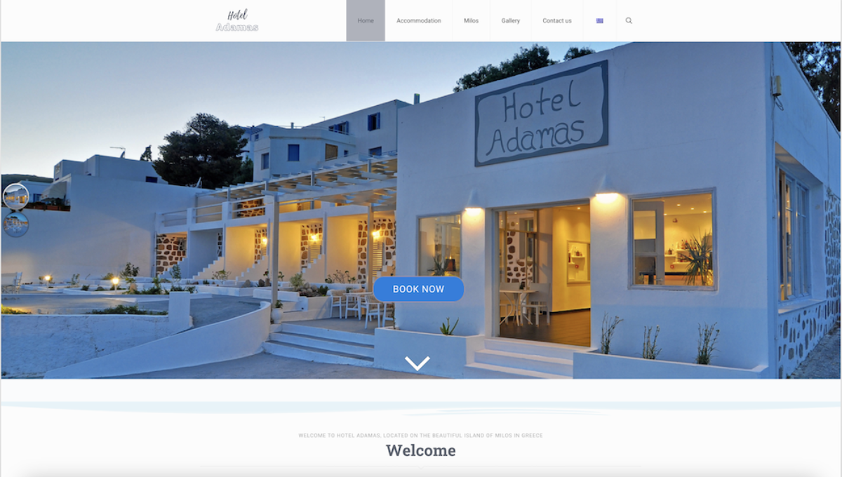 Hotel Adamas – Milos